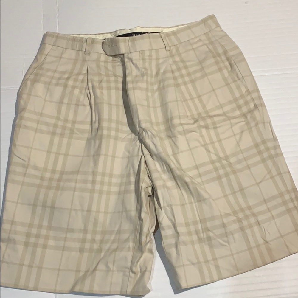 Burberry men’s golf shorts